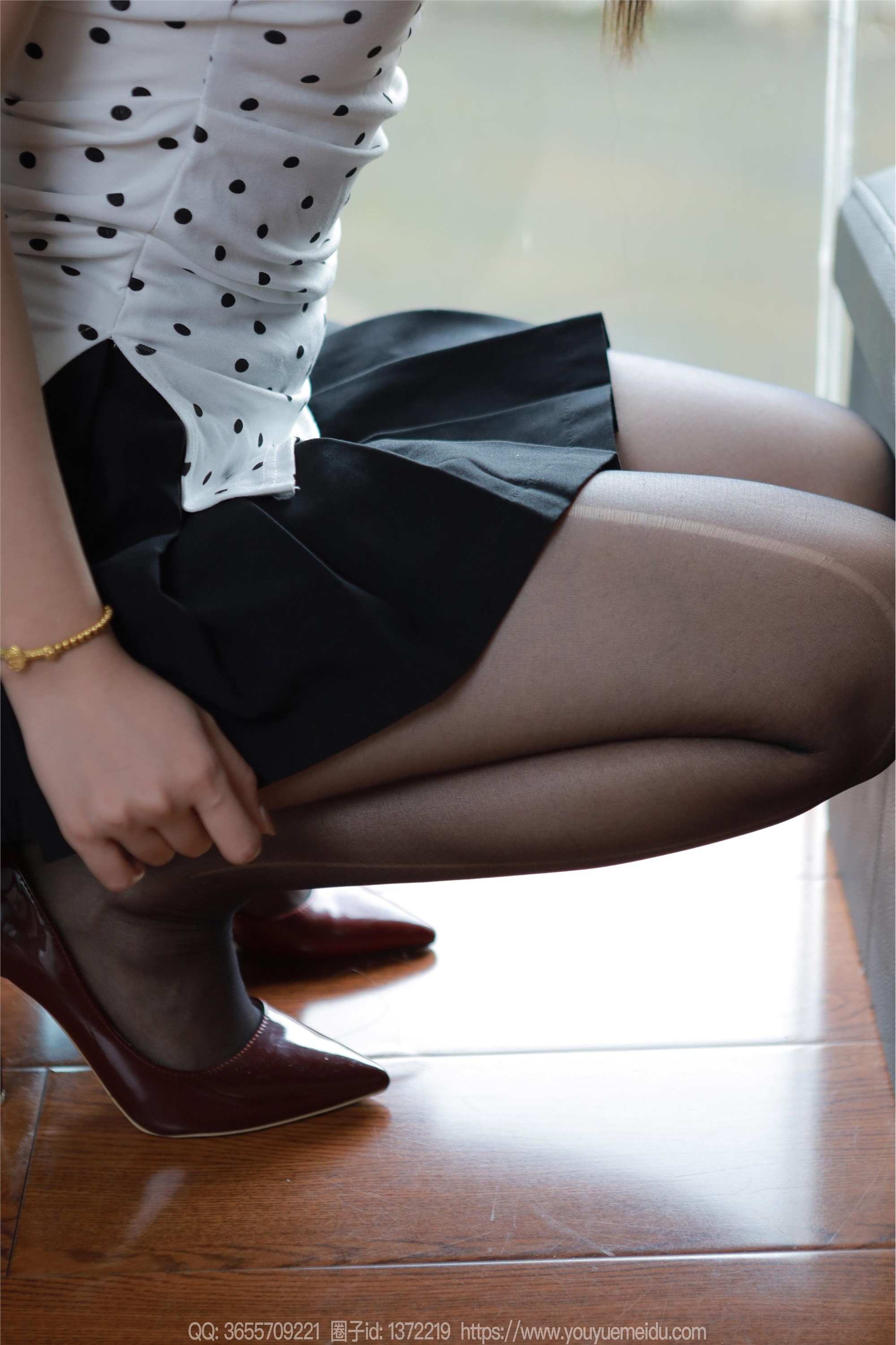 IESS异思趣向  2024.07.16 丝享家 1795 婉萍《波点短裙》